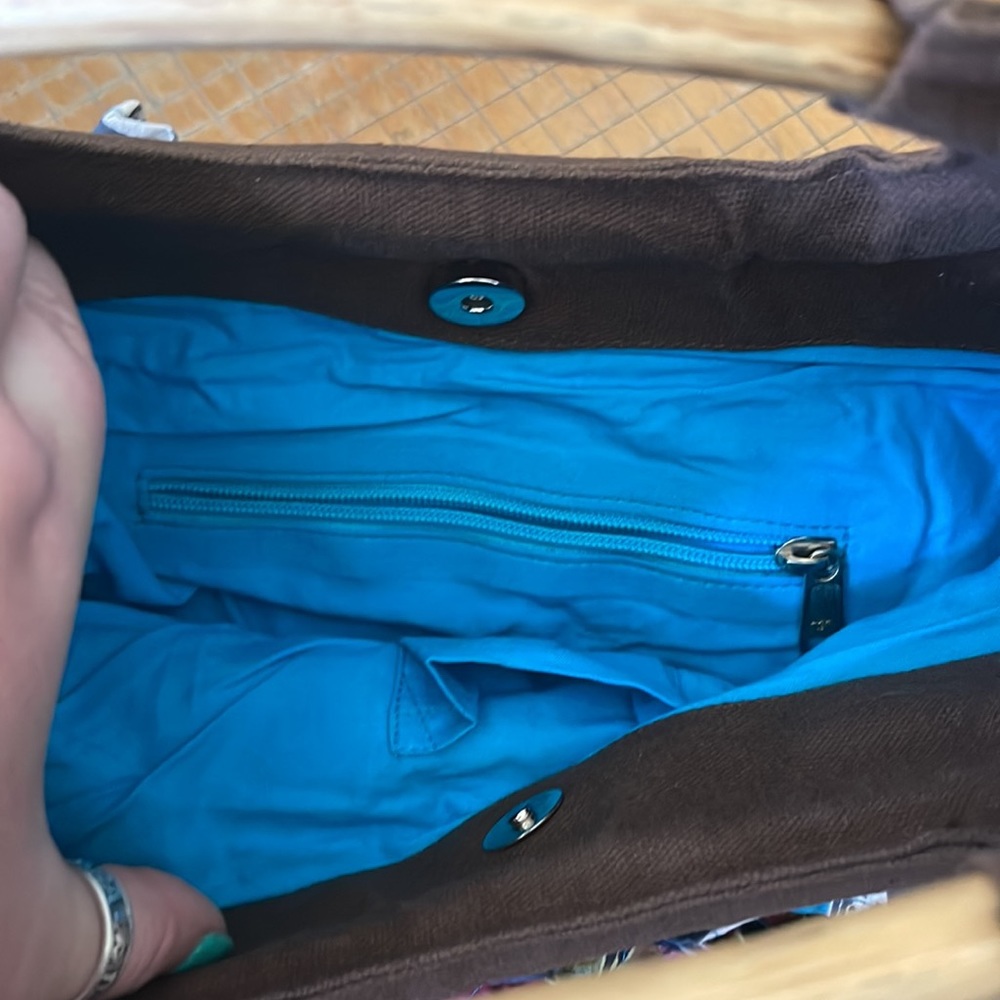 Colorful Ruffled Women's Bag - Picture 4 of 5